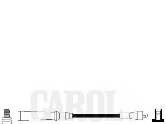 STANDARD 211-80 Ignition Cable